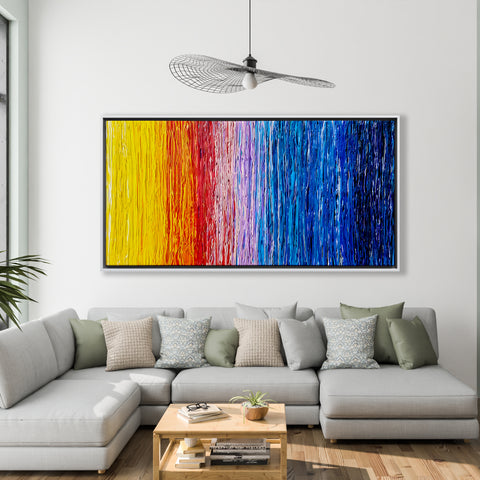 Color Pallet Rain