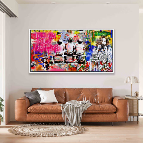 Follow Your Dreams or Love is the Only Answer?