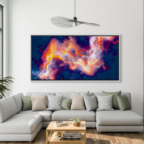 Abstract Fire Sky