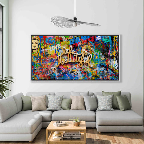 Gold Life is Beautiful