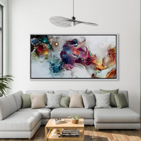 Abstract Bull