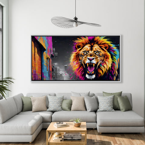 "The Lion's Stare"