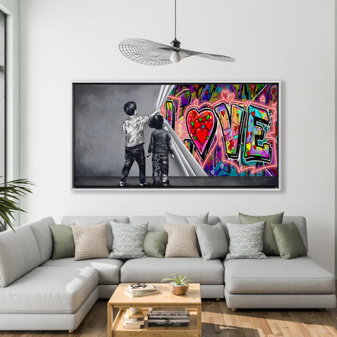 Unveiling street love Neon