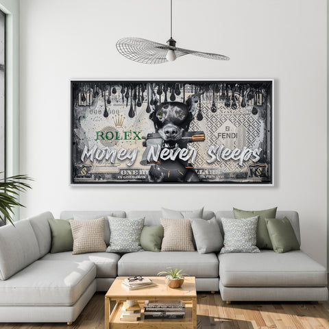 Money Never Sleeps, Hustler!