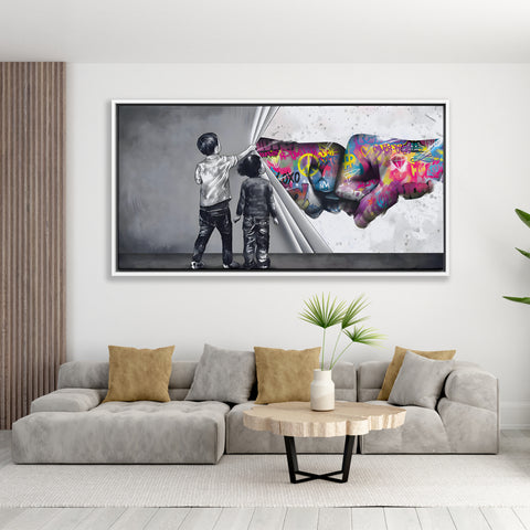 Unveiling Union Wall