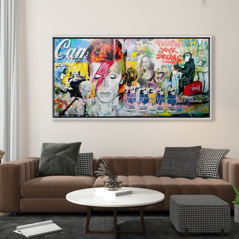 Graffiti collaboration