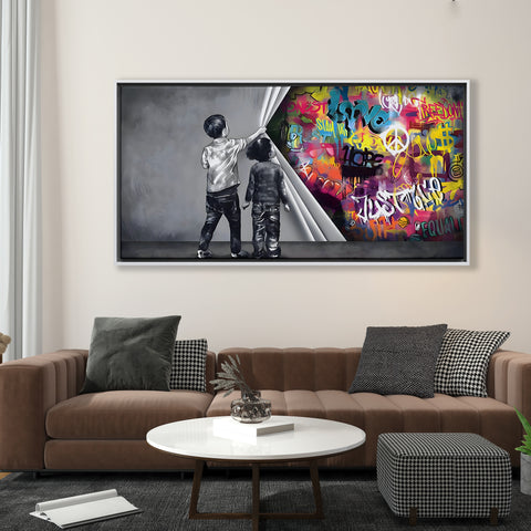 Unveiling Art Behind the Wall