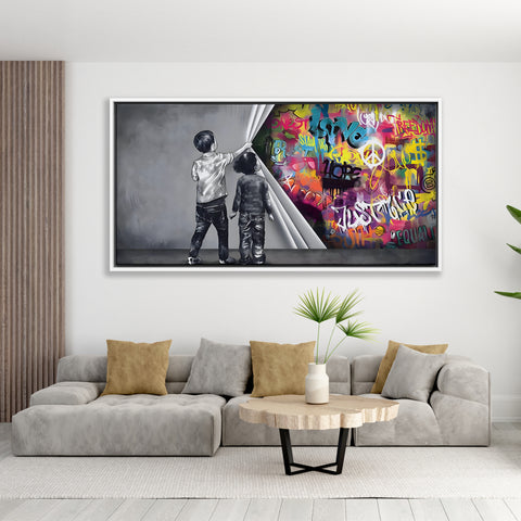 Unveiling Art Behind the Wall