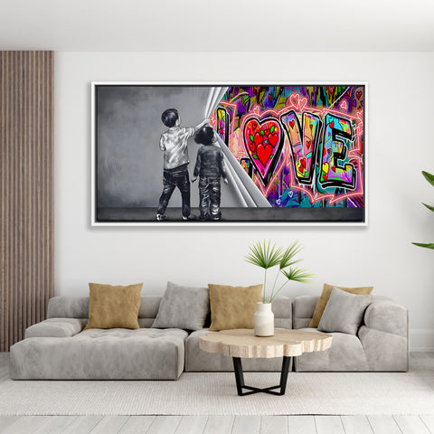 Unveiling street love Neon