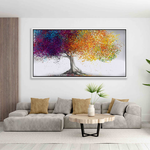 One Color Tree