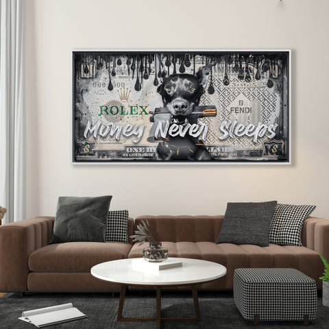 Money Never Sleeps, Hustler!