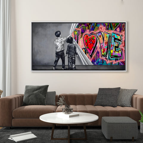 Unveiling street love Neon