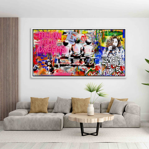 Follow Your Dreams or Love is the Only Answer?