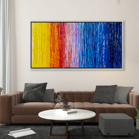 Color Pallet Rain