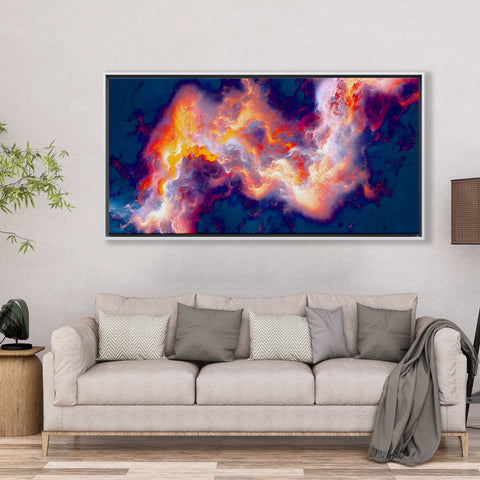 Abstract Fire Sky