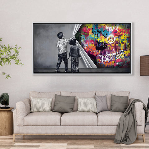 Unveiling Art Behind the Wall