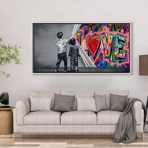Unveiling street love Neon
