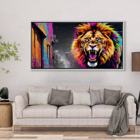 "The Lion's Stare"