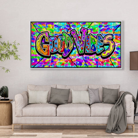 Street Wall Good Vibes