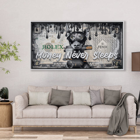 Money Never Sleeps, Hustler!