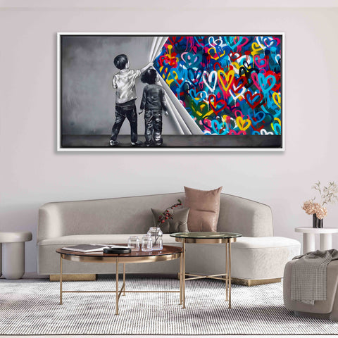 Unveiling Hearts Behind The Wall