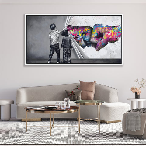 Unveiling Union Wall