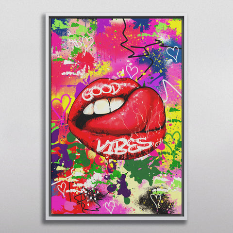 Good Vibes Lips
