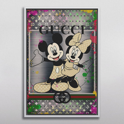 Patterned Splatter