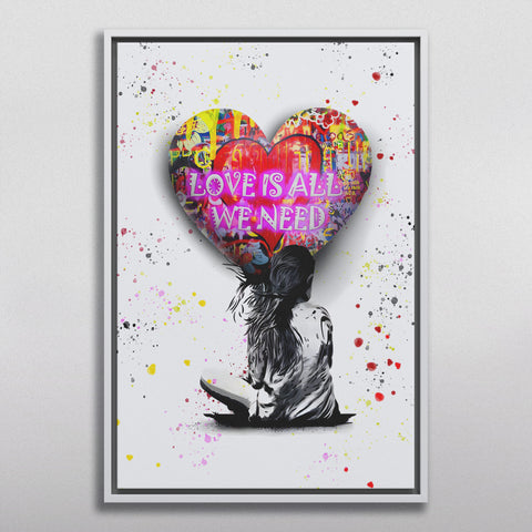Love is All We Need Balloon