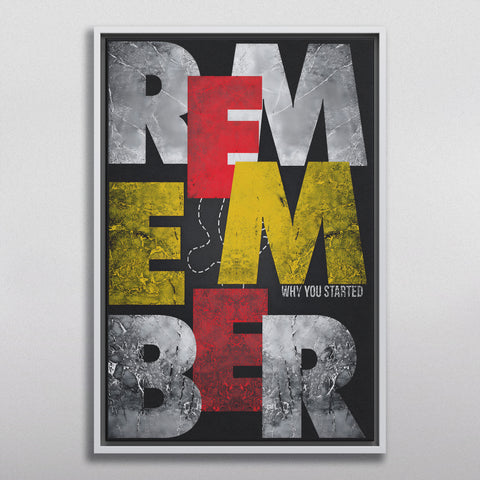Remember Why