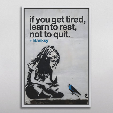 BANKSY Rest, Not Quit