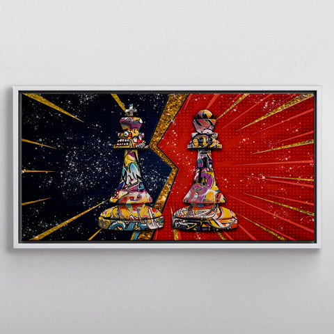 Chess King and Queen