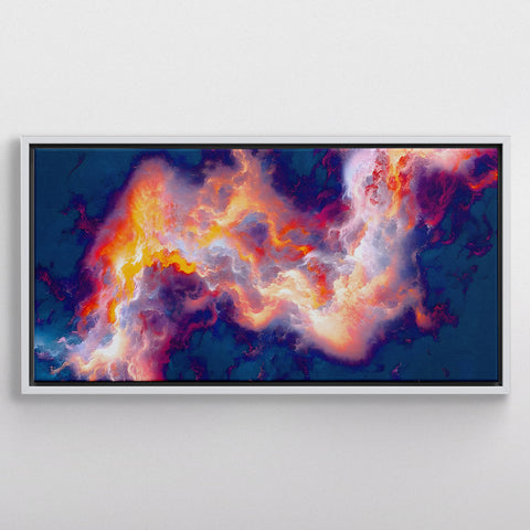 Abstract Fire Sky