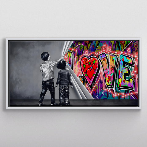 Unveiling street love Neon