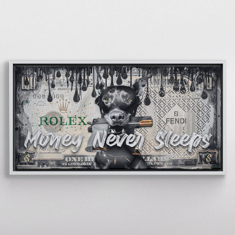 Money Never Sleeps, Hustler!