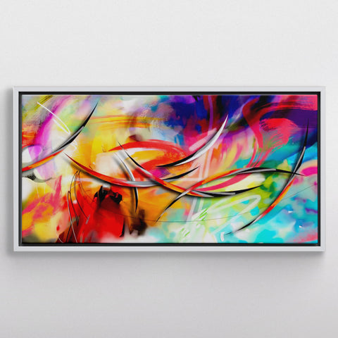 Graffiti Abstract Wave