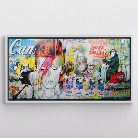 Graffiti collaboration