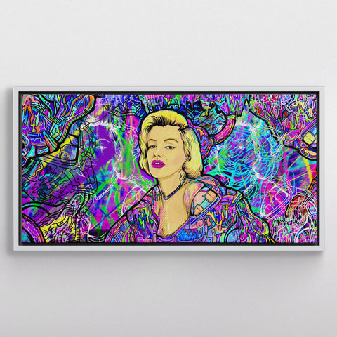 MARILYN STREET WALL