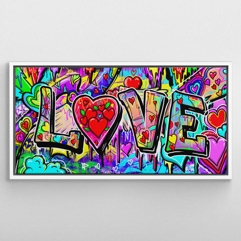 STREET WALL LOVE
