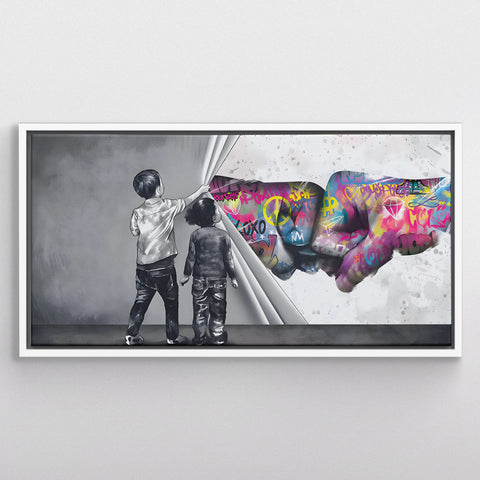 Unveiling Union Wall