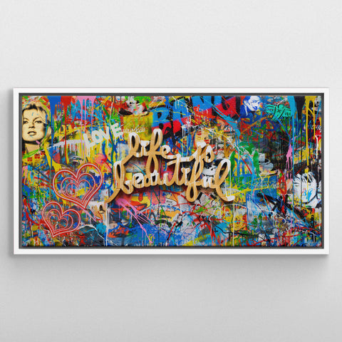 Gold Life is Beautiful