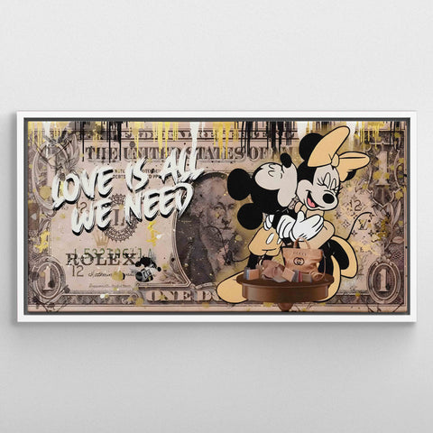 LOVE IS ALL WE NEED BILL