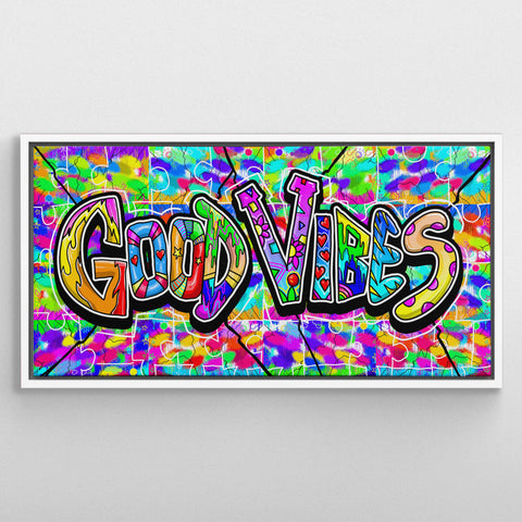 Street Wall Good Vibes