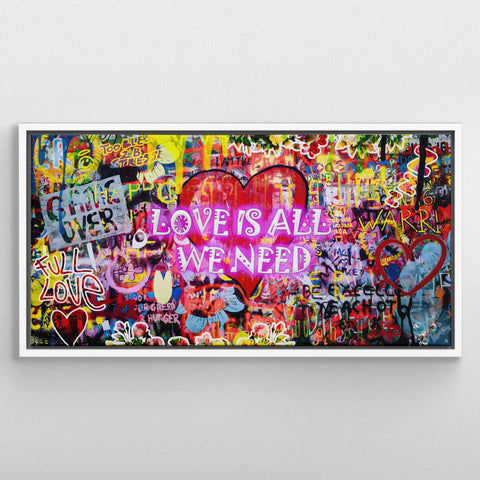 LOVE IS ALL WE NEED