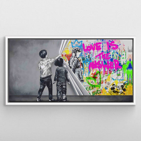 Unveiling Love is the Answer