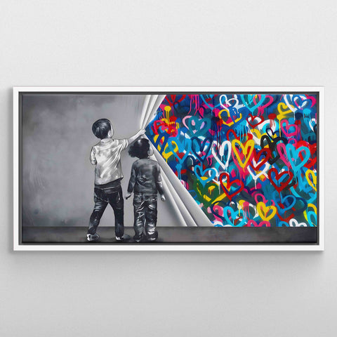 Unveiling Hearts Behind The Wall