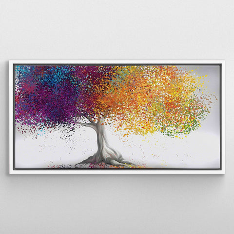 One Color Tree