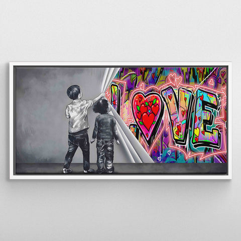 Unveiling street love Neon