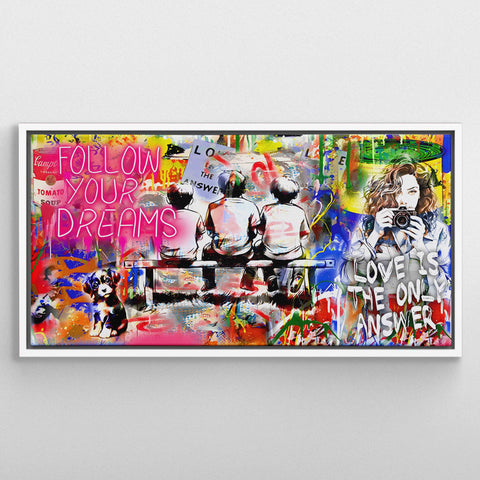 Follow Your Dreams or Love is the Only Answer?