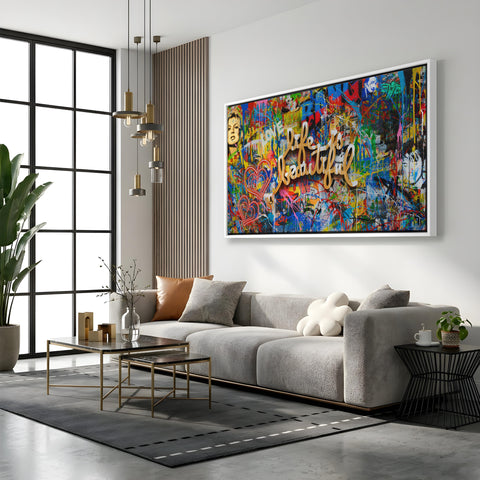 Gold Life is Beautiful